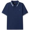 Men's Knit Short-Sleeve Polo Shirt L126M009