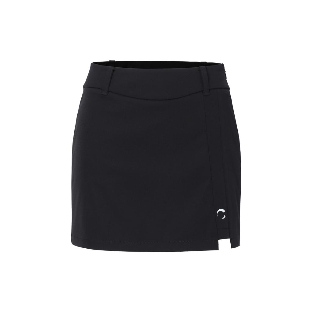 CHALLENGER Women'S Front Cut-Point H-Line Culottes Black
