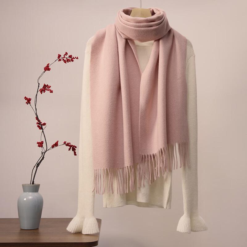 Шарф-палантин из шерсти UOSU Внутренняя Монголия