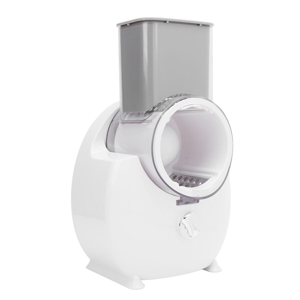 Electric Cheese Grater Stainless Steel Automatic Multifunctional Vegetable Shredder Electric Salad