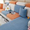 Jacquard Sofa Seat Cushion Cover Wheat Ear Shape Thicken Elastic Sofa Cover For Living Room L -Shape Corner Sofa Slipcovers