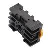 PF085A 300V 7A 8Pin Rail Mount Power Relay Holder Socket Base