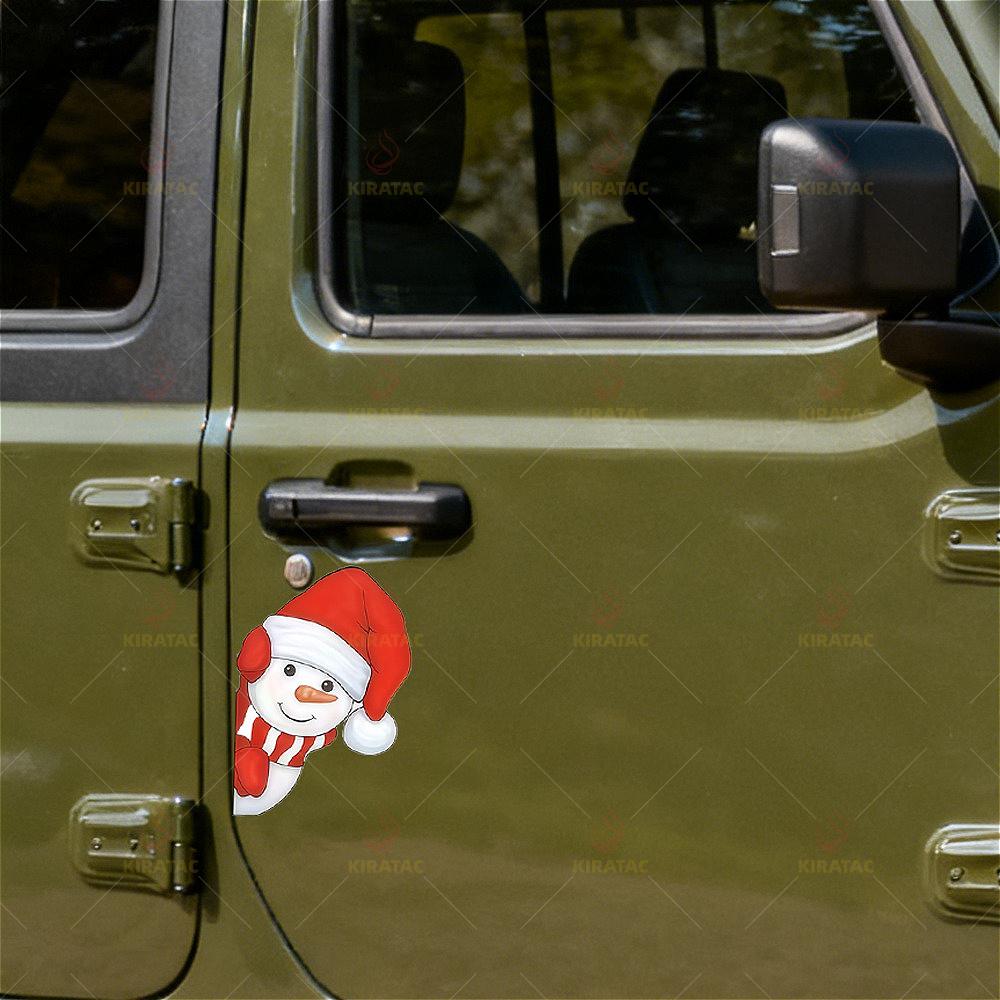 3pcs Set Christmas Decoration Car Stickers for Auto Windows Trunk Front Motorcycle Fairings Scooters Door Universal Vinyl Decals