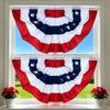2 Pack Country Theme Display Flags Red White Blue Outdoor Decoration For July quarter Memorial Day And Veterans Day