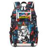 My Hero Academia Printed Rucksack Large Capacity School Bag Outdoor Book Backpack for Boys Girls Teens