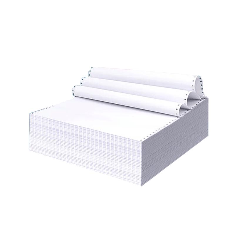 Qisheng 3-Ply Continuous Form Printer Paper