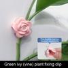 10Pcs Plant Climbing Wall Fixture Clip Self-Adhesive Climbing Vine Fixing Hook Traction