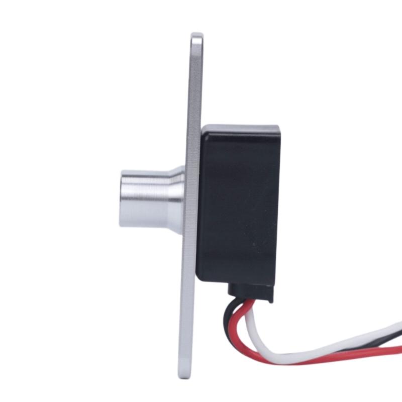12V Dimmschalter, 60W PWM Dimmschalter Einstellbare Helligkeit für Wohnmobil Marine Boot LED, Halogen, Streifenlicht
