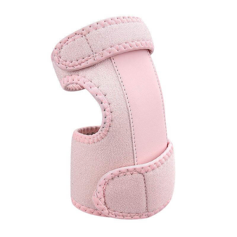 

Pressurized Palm Cover Adjustable Straps Sports Wrist Palm Guard Strap Fitness Sports Protector Palm Guard Right розовый