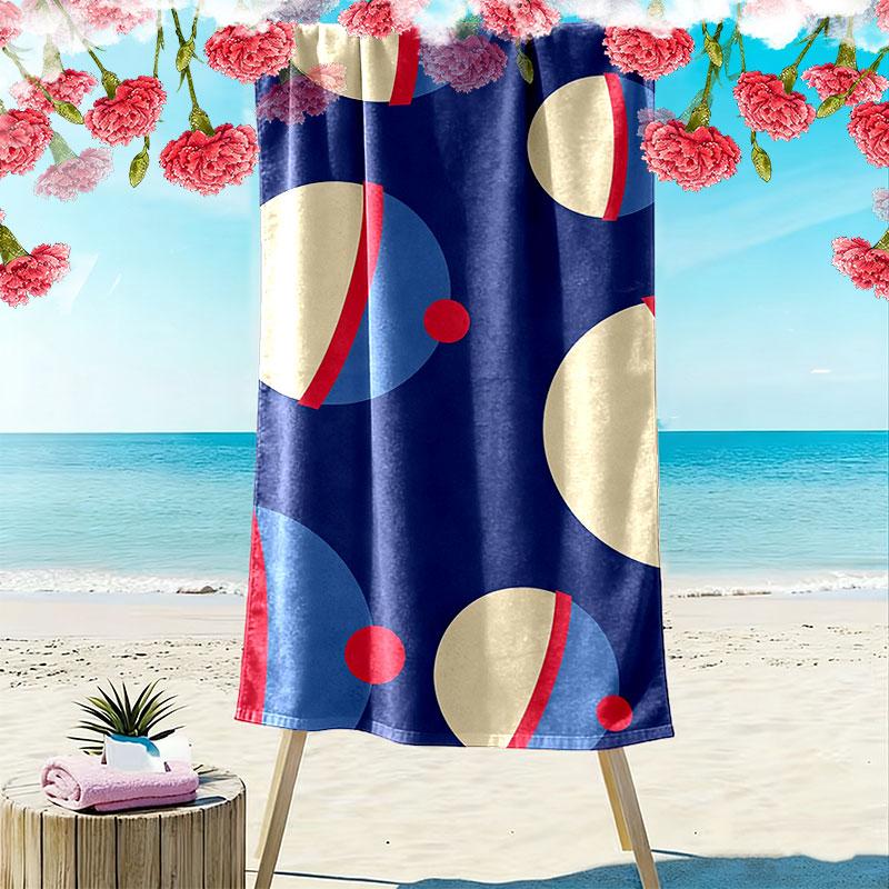 Stan South Park Print Beach Towel, Large Soft Quick Dry Towel for Beach Camping Swimming
