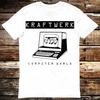 Kraftwerk Promo Release Computer World Vinyl Label T-Shirt 6062