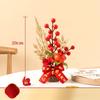 Red Berry Branch Spring Festival Pots Good Fortune New Year Pots Wedding Pots  Home Decor