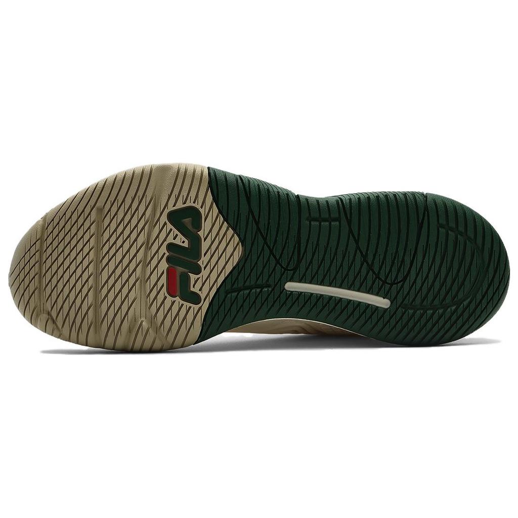 New FILA POTENZA Abrasion Resistant Low Top Tennis Shoes Women's Beige A12W341503FPT