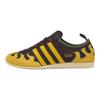 Zapatillas Unisex Brain Dead x adidas Japón Marrón Avellana Amarillo Core-Black Blanco Cristal Oro-Metálico JQ6789