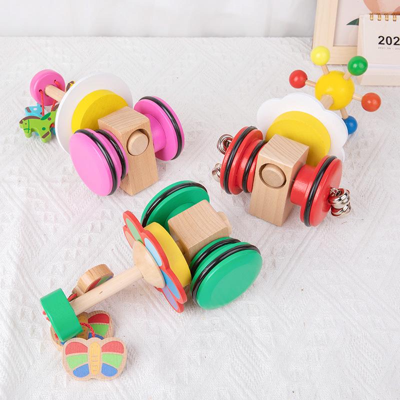Kids' Single-Bar Walker Pushchair Toy for Learning To Walk