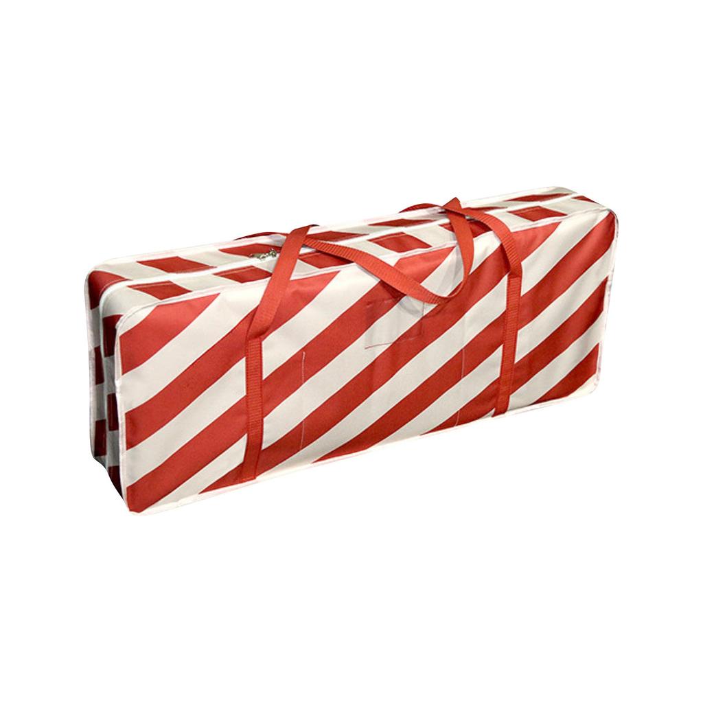 Christmas Decoration Bag Christmas Tree Print Oxford Bag Flower Paper Garland Storage Bag