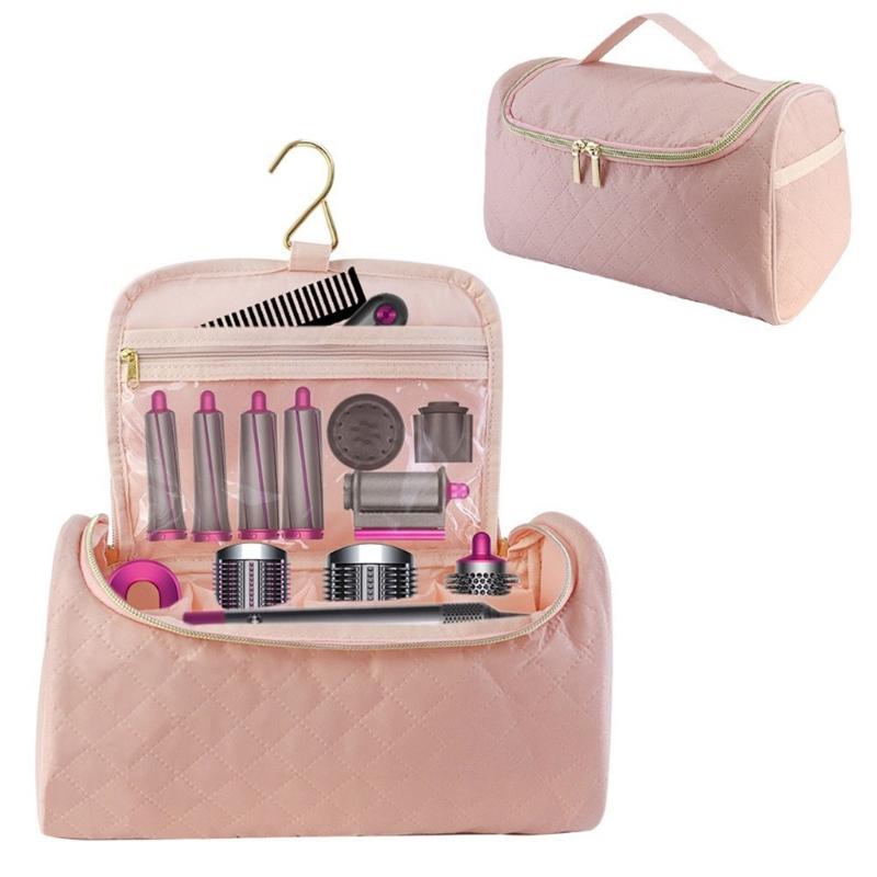 Portable Storage Solution Hair Dryer Travel Bag For Salon Supply Organizing Brushes Combs And Hair Dressing Styling Item