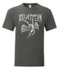 Led Zeppelin Angel - Maglietta a maniche corte - T-shirt hard rock regalo per gli amanti della musica