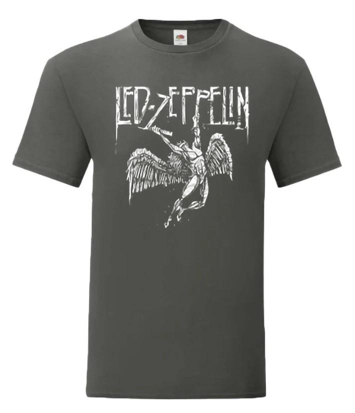 Led Zeppelin Angel Tshirt short sleeve Hard rock tee gift for music lovers XL