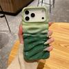 iPhone 16 Pro Max/17 Gradient 3D Pleated Texture Case