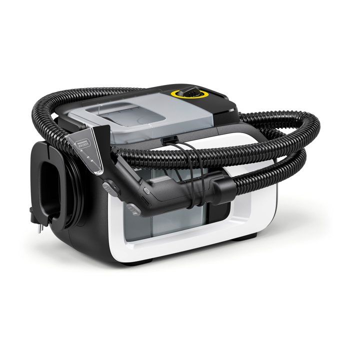 KARCHER SE 3 Compact Floor Textile Spot Cleaner - 500 W, 1.7 L, Accessories Included