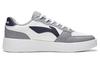 Li Ning Sycee Slip Resistant Cushioning Abrasion Resistant Low top Skateboard Shoes Men's White Gray AGCT339-3
