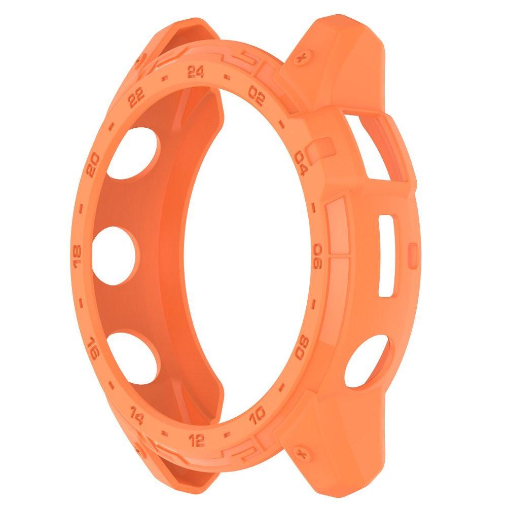 New TPU Protective Case Bumper Frame Edge Shell Soft Accessories Screen Protector for Garmin Tactix 7 AMOLED Smart Watch