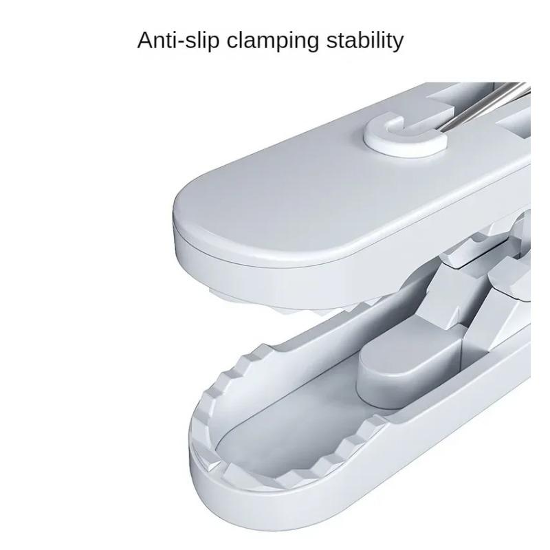 1PACK Folding Clothes Racks Wall Mounted Drying Clip Windproof Clip Clothing Rack Hanger Household Sock Drying Clothes Clotheslines