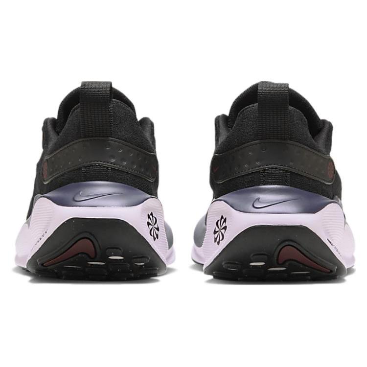 New Nike React Infinity Run Flyknit 4 'Black Purple' Women's DR2670-008
