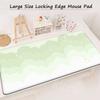 Large Size Pink Mousepad xcm Pastel Clouds Deskmat XXL Kawaii Nonslip Mouse Pad Cute Mice Rugs Extended Gaming Keyboard Mat
