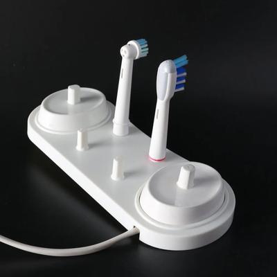 1ks Držák pro elektrický zubní kartáček Oral B Koupelnový stojánek Základna Podpěra Hlava kartáčku s otvorem pro nabíječku
