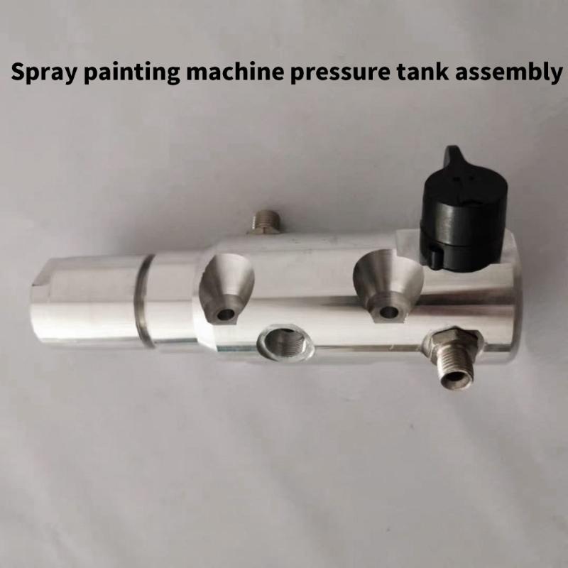 Fluid Filter Manifold Sprayer Assembly Practical Fluid Filter Manifold Filter Sprayer For Various Airless Sprayer Model