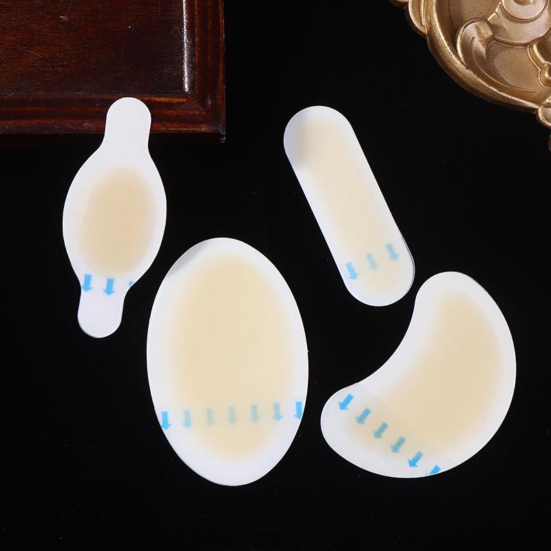 

28Pcs Blister Plasters Invisible Hydrocolloid Gel Blister Bandages Blister Cushion Pad For Heel Foot Toe And Guard Skin