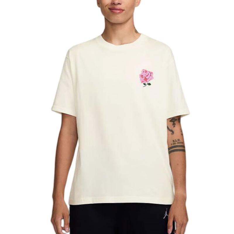 New Nike T Shirts Men's Ecru HJ0194-133