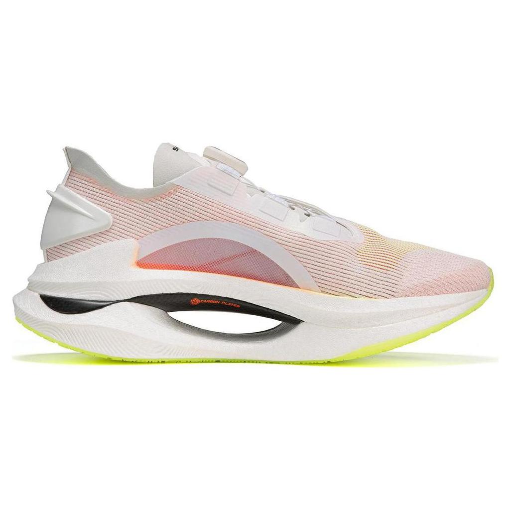 Li Ning Shadow 1.0 Cushioning Low Top Running Shoes Unisex White ARRT013-1