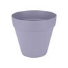 ELHO Pot De Fleurs Loft Urban Rond - Violet - Ø 28.5 X H 26 Cm - Extérieur - 100% Recyclé