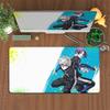 Isagi Yoichi Antypoślizgowa Gumowa Podkładka pod Mysz do Laptopa Gorące Anime Blue Lock Duża Gamingowa Biurowa Rozszerzona Mata na Biurko Akcesoria PC