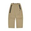 Solid Color Fashion Versatile Lace-Up Casual Pants Men Bottoms Beige HM7159-297