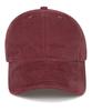 Chaebteo Signature Peach Ball Cap - Burgundy