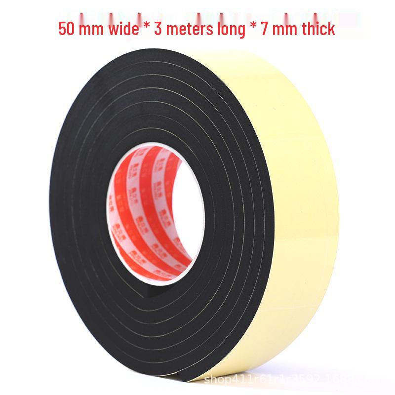 EVA Single-Sided Adhesive Foam Insulation & Soundproofing Strip