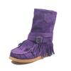 Women's Plus Size Winter Snow Cotton Boots - In Stock