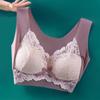 Women's Daily Underwear Without Steel Rings, Sexy Women's Underwear, Comfortable and Breathable Gathering Vest Bra