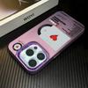 Music CD Case For Iphone 16 Pro 16E Cover For Iphone 15 14 13 12 11 Pro Max Cover Funda Bumber Coque 16 Pro Case Funda