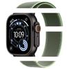 Apple Watch Ultra 10/9 Nylon Woven Velcro Trail Loop Strap