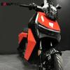 Motorcycle Stickers Bright Orange Vinyl Films Waterproof Self-adhesive DIY Body Modification Decal Car Motorcycle Accessories