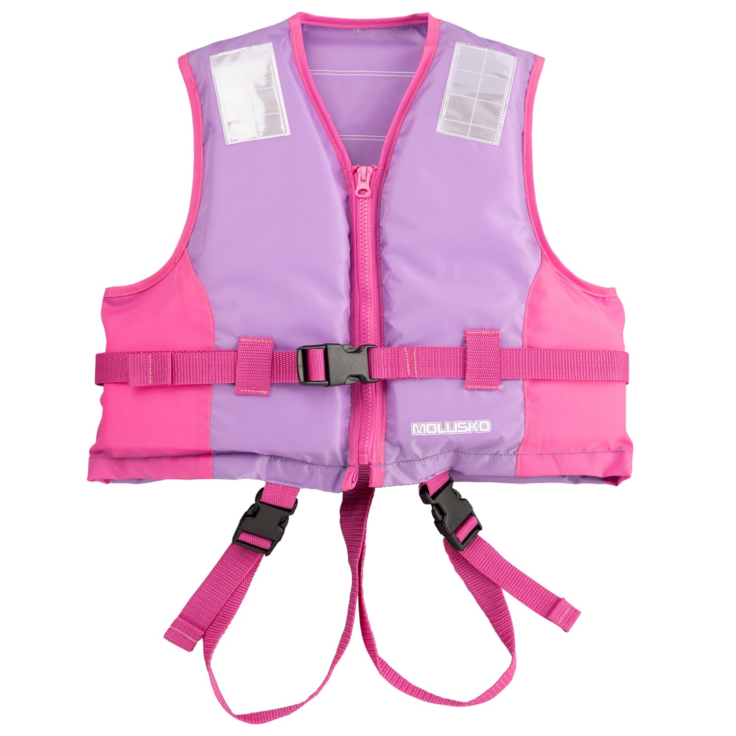 

MOLUSKO Junior Floating Junior Size Safety Measures Vest, Lavender, MS-006LV, M,
