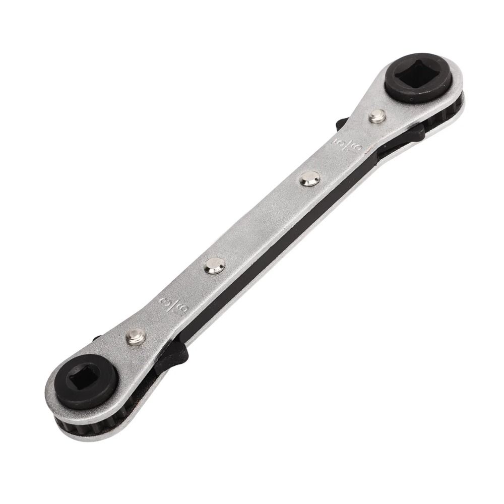 Ratcheting Mechanism Ratcheting Service Wrench Refrigeration Wrench  Professional Use