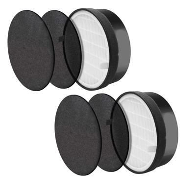 PUREBURG Levoit LV-H132 Replacement Filter Set H13 HEPA Activated Carbon Pre-filters Year Supply
