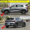 4pcs Black Mud Flaps For BYD Atto 3 Yuan Plus EV 2021-2024 Mudflaps Splash Guards Mud Flap Front Rear Mudguards Fender