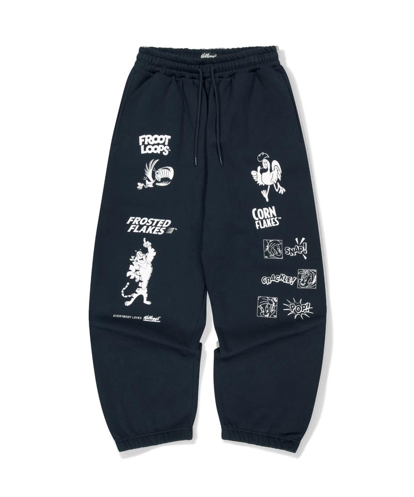 WKNDRS Kelloggs Family Sweat Pants (Navy)